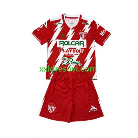 Club Necaxa Domaći Dječji Nogometni Dres 2024-2025